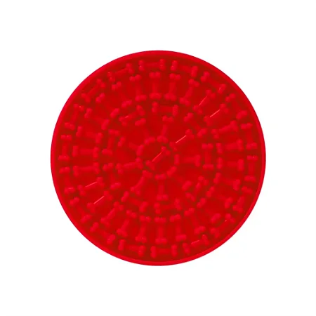 Tapete de lamber para alimentação lenta e interativo Color