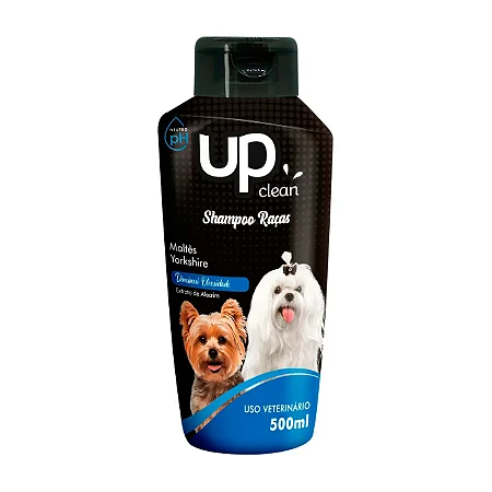 Shampoo para Yorkshire Maltês 500ml Up Clean