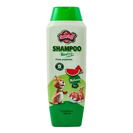 Shampoo Para Cães 5 Em 1 Vegano 500ml Fragrância Melancia