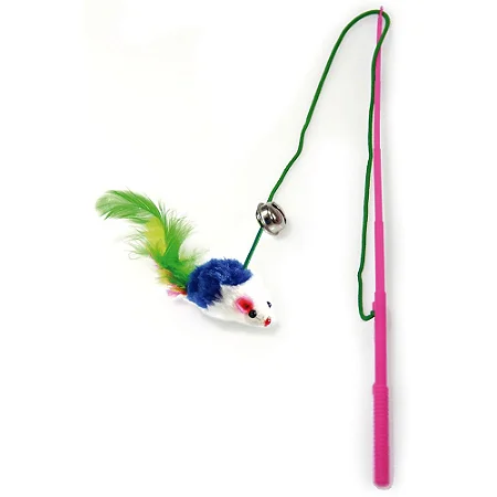 Brinquedo Gato Vara C/ratinho