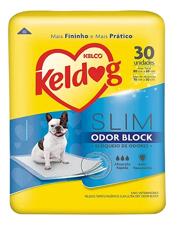 Tapete Hig Slim Ultra Dry Odor Block C/ 30 80x60