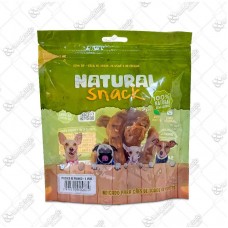 Petisco Pescoco Frango Natural Snack C/5