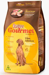 Quatree Gourmet Adultos Raças medias e grandes  20kg