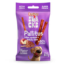 Quatree Snacks Pallitus Sabor Cord 60g