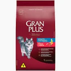 Ração GranPlus Menu Gato Castrado Carne/arroz 3kg .