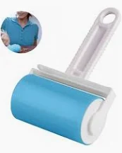 Rolo Tira Pelos De Silicone Lavavel