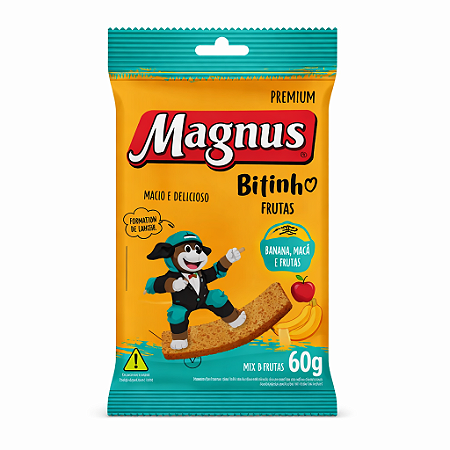 Magnus Bifinho Fruta 60g Br