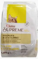 Granel Quatree Supreme Gatos Cast Frango (pc 1kg)