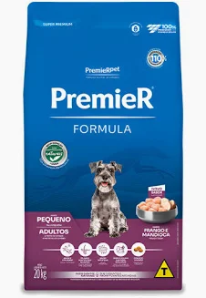 Granel Premier Caes Ad Raca Peq (pc 1kg)