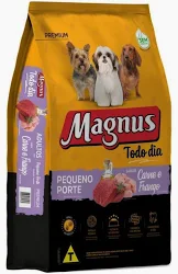 Granel Magnus Frango E Carne (pc 1kg)