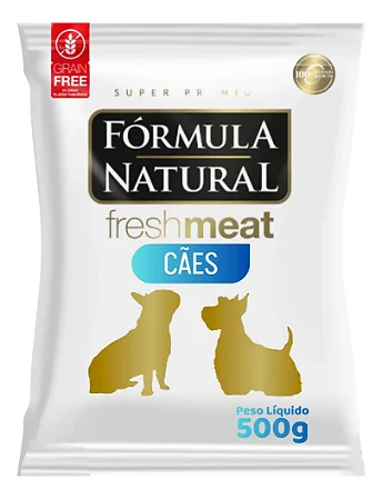 Granel Ração Fórmula Natural Ad Fresh Meat (pc 500gr)