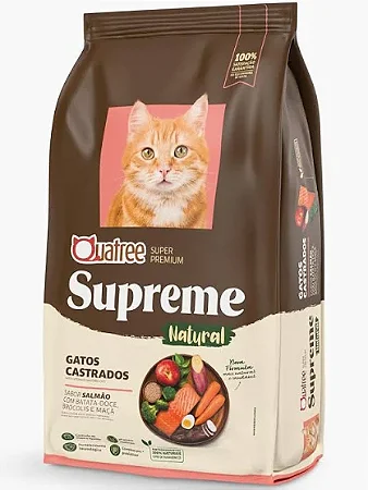 Quatree Supreme Gatos Cast Salm 10.1kg