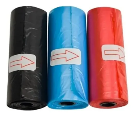 Saquinho Lixo Cata Caca Pet Coletor Higiênico Sortido C/3