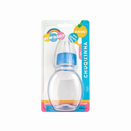 Mamadeira Para Cães E Gatos Filhotes Azul 60ml