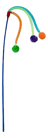 Brinquedo Gato Vara Pom Pom 40cm