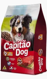 Capitao Dog Sabor Carne 20kg