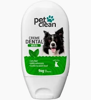 Creme Dental 60g Petclean Menta