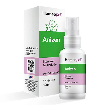 Anizen Terapia Homeopet 30ml Cães E Gatos Envio Imediato