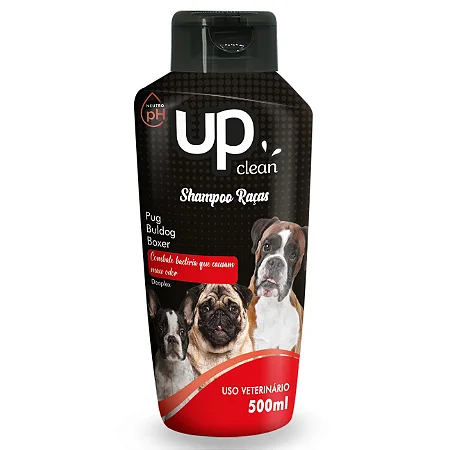 Shampoo Up Clean Pug/buldg/boxer 500ml