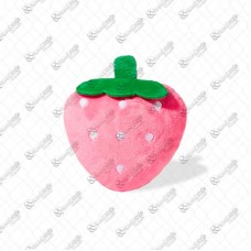 Brinquedo Pelucia Morango 10cm