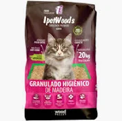 Granulado Madeira 2kg Ipet