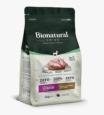 Ração Special Dog Bionatural Caes Peq. Adulto Frango 1kg