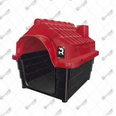 Casa Cachorro New Rinopet N4 Vermelha