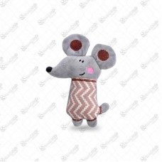 Brinquedo Pelucia Ratinho C/catnip