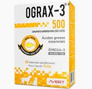 Orgrax 3 500mg  (30 Caps)