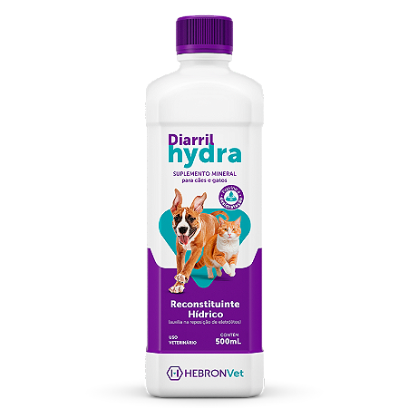 Hebronvet Diarril Hydra Natural 500ml