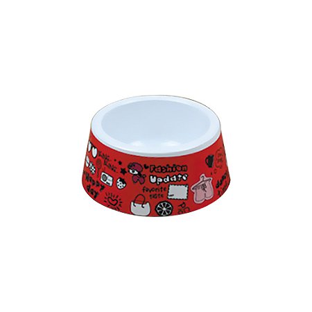 Comedouro Melanina Funny Med 250ml