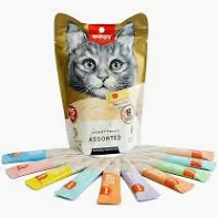 Wanpy Gato Creamy Sortidos 14g
