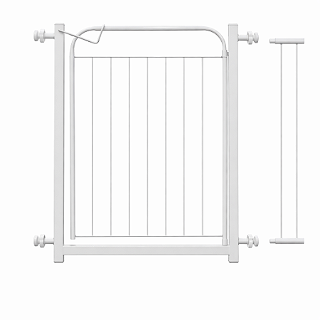 Portao Seguranca 80cm C/extensor Branco