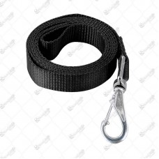 Guia Nylon Simples 25mm 1mt Preta