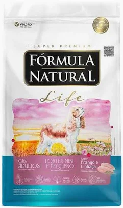 Ração Fórmula Natural Life Ad Port Mini/peq 10,1kg