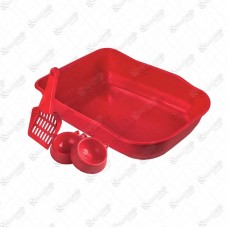 Kit Bandeja C/pa E 2 Comed Verm Durapets