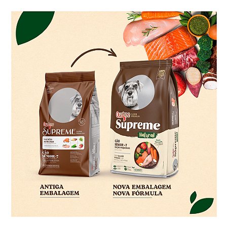 Quatree Supreme Senior 7 Rp 2,5kg