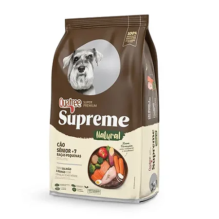 Quatree Supreme Senior 7 Raças peq. 2,5kg