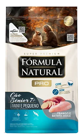 Ração Fórmula Natural Pro Caes Senior Mini/peq 1kg
