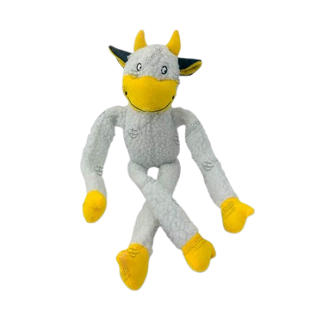 Brinquedo Pelucia Vaca Amiga 45cm
