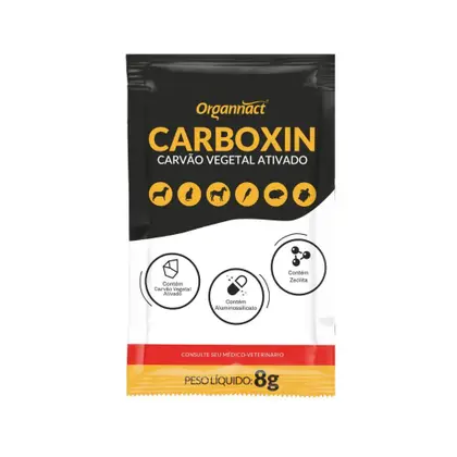 Carboxin 8grs - 01 SachÊ (carvão Ativado )