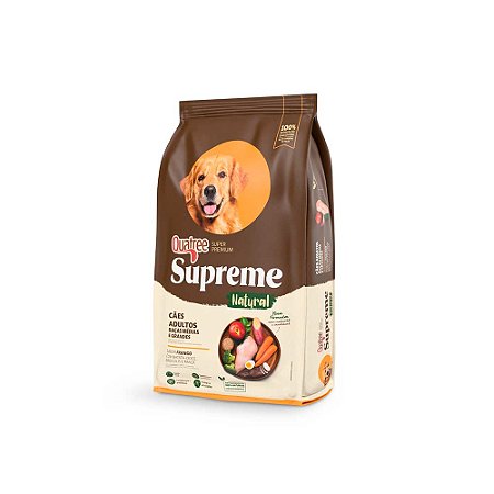 Quatree Supreme Adultos Rmg 15kg