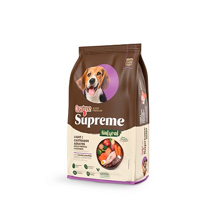 Quatree Supreme Light Castrados Adultos Rmg 15kg