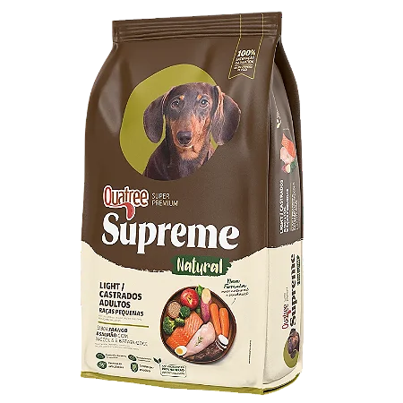 Quatree Supreme Cao Light Castrado Adulto Rp 10,1kg