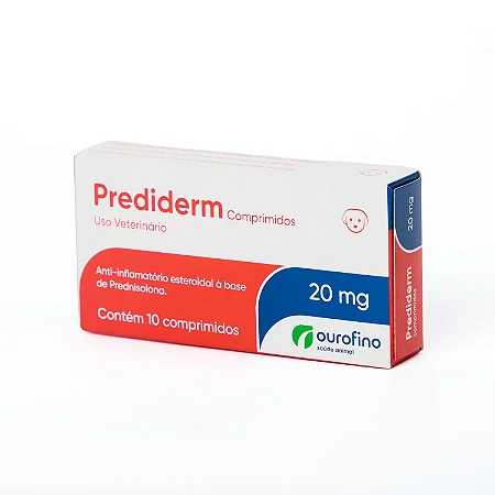 Prediderm 20mg - 01 Cx10 Comprimidos