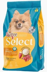 Quatree Select Adultos Rp Carne 3kg
