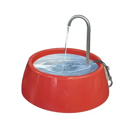 Fonte Little Bivolt Vermelha 1lt