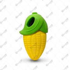 Brinquedo Mordedor Plast Milho 11cm