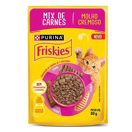 Friskies Mix De Carnes 80g Br