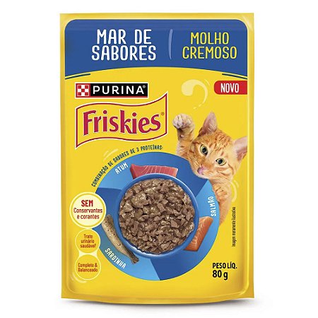 Friskies Mar De Sabores 80g Br